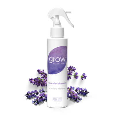Lavender Blossom Spray with lavender plant burst