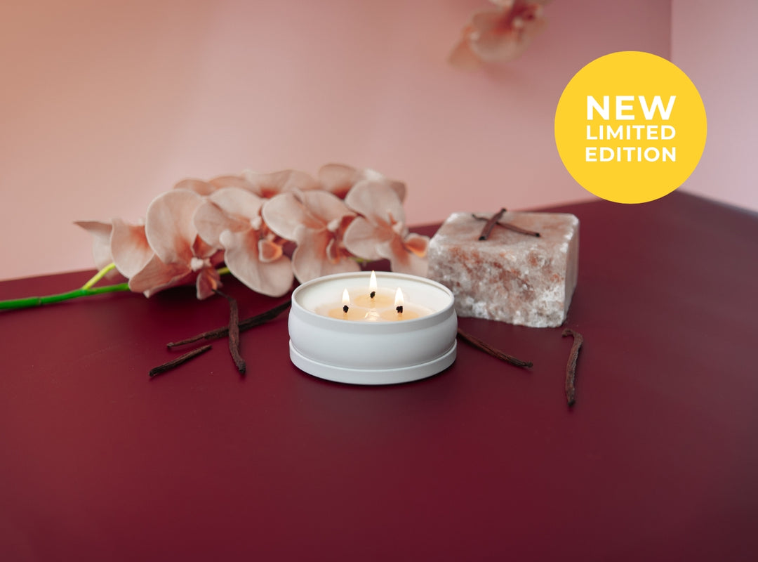 Midnight Orchid 3-Wick Candle 