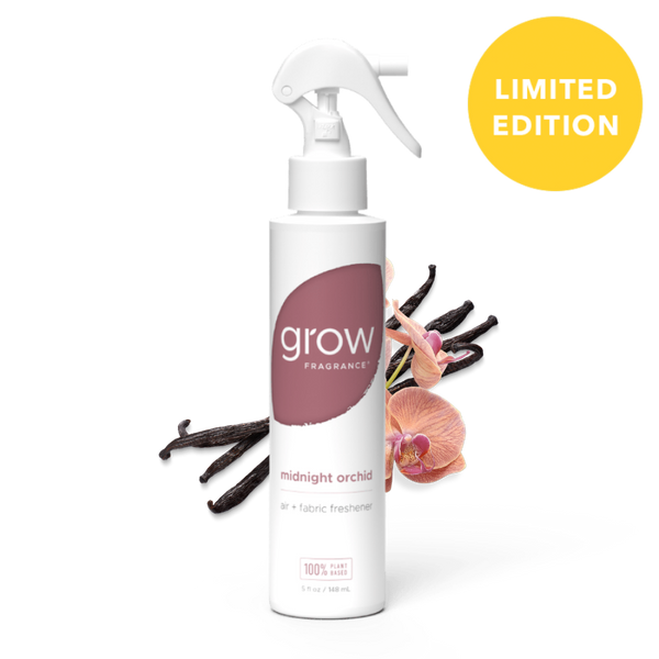 Midnight Orchid Air + Fabric Spray – Grow Fragrance