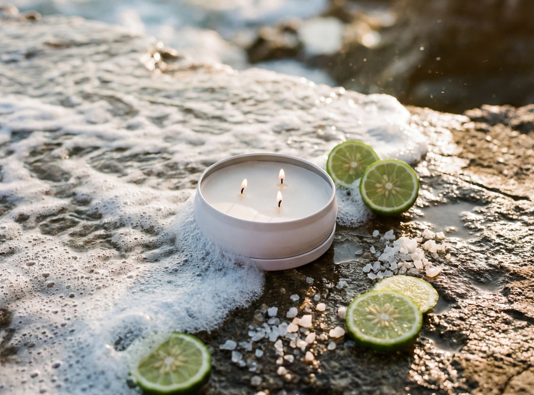 Pacific Driftwood 3-Wick Candle (featured)