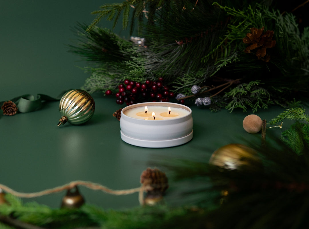 Palo Santo Pine 3-Wick Candle