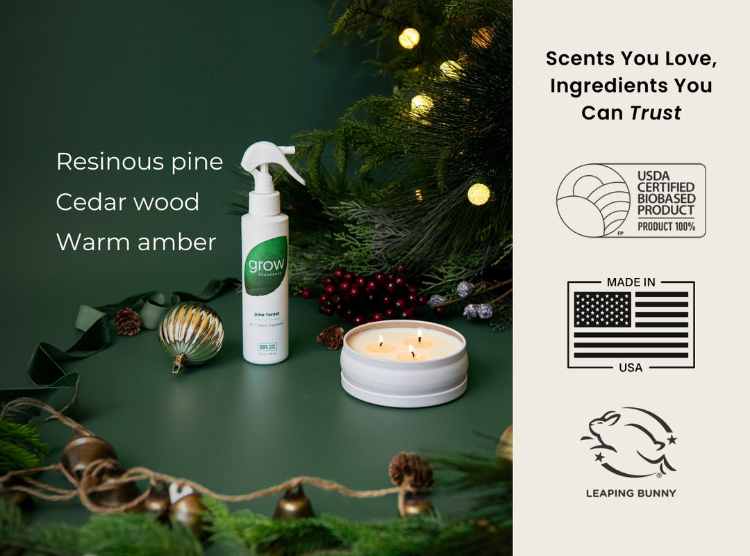 Palo Santo Pine 3-Wick Candle