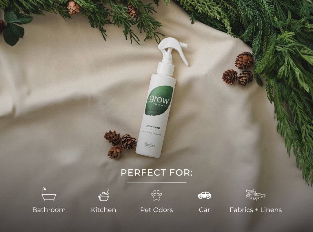 Pine Forest Air + Fabric Spray (featured)