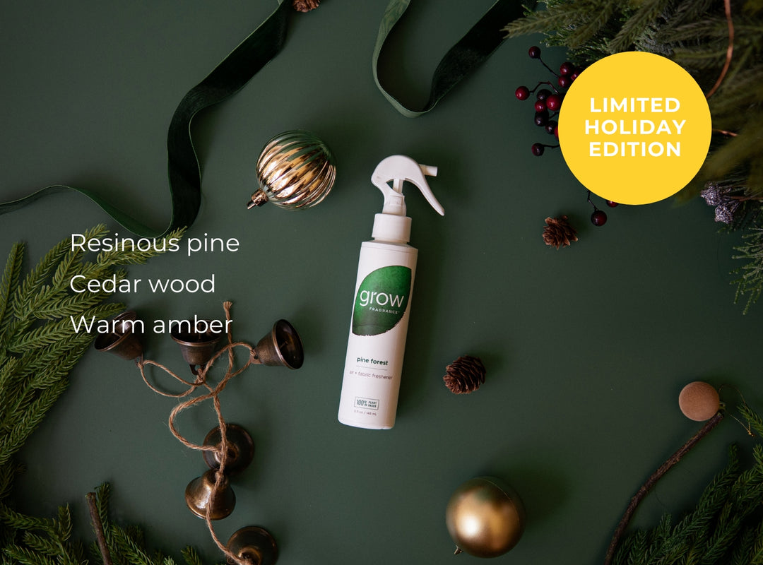 Pine Forest Air + Fabric Spray (featured)