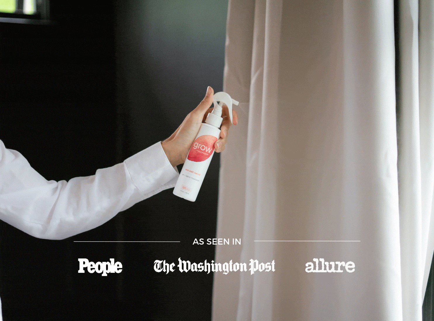 Sea Salt Neroli Bundle Grow Fragrance