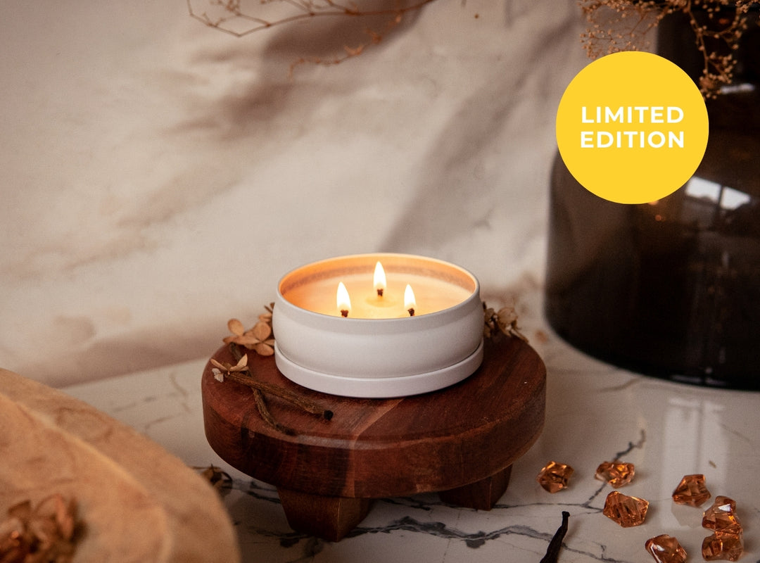 Santal & Tonka 3-Wick Candle