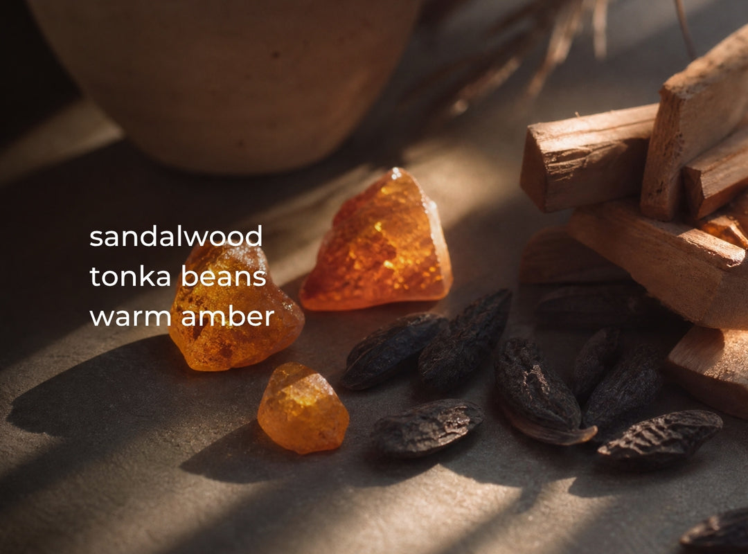 Santal & Tonka 3-Wick Candle