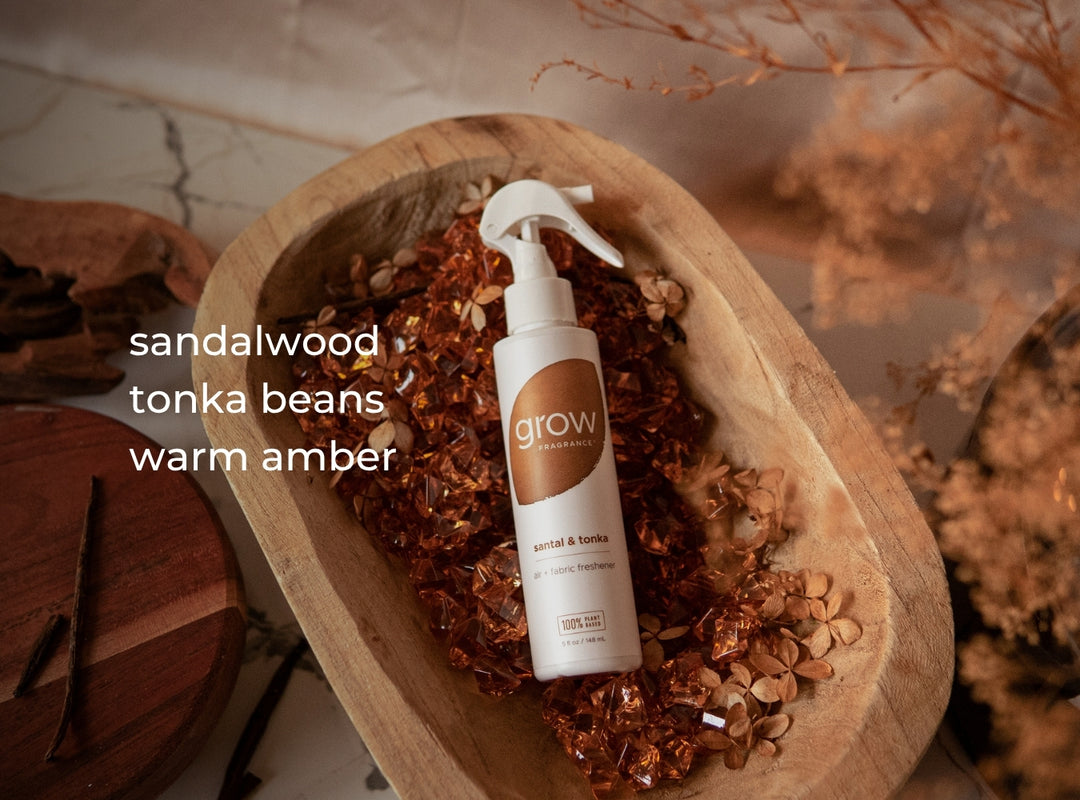 Santal & Tonka Air + Fabric Spray