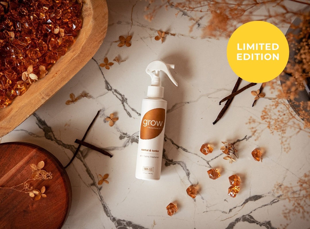 Santal & Tonka Air + Fabric Spray