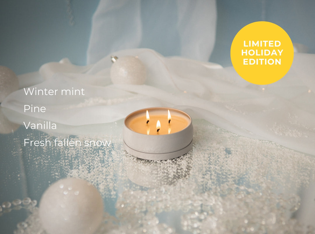 Snowscape 3-Wick Candle