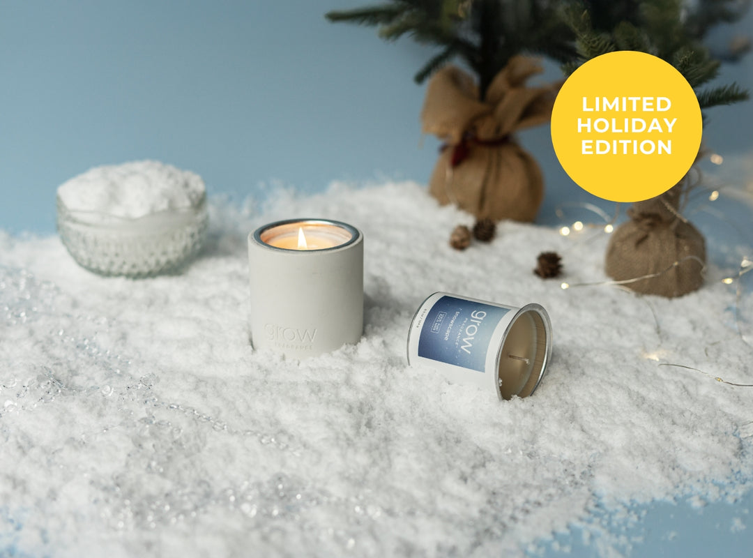 Snowscape Candle (featured)