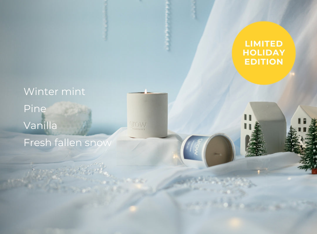 Snowscape Candle (featured)