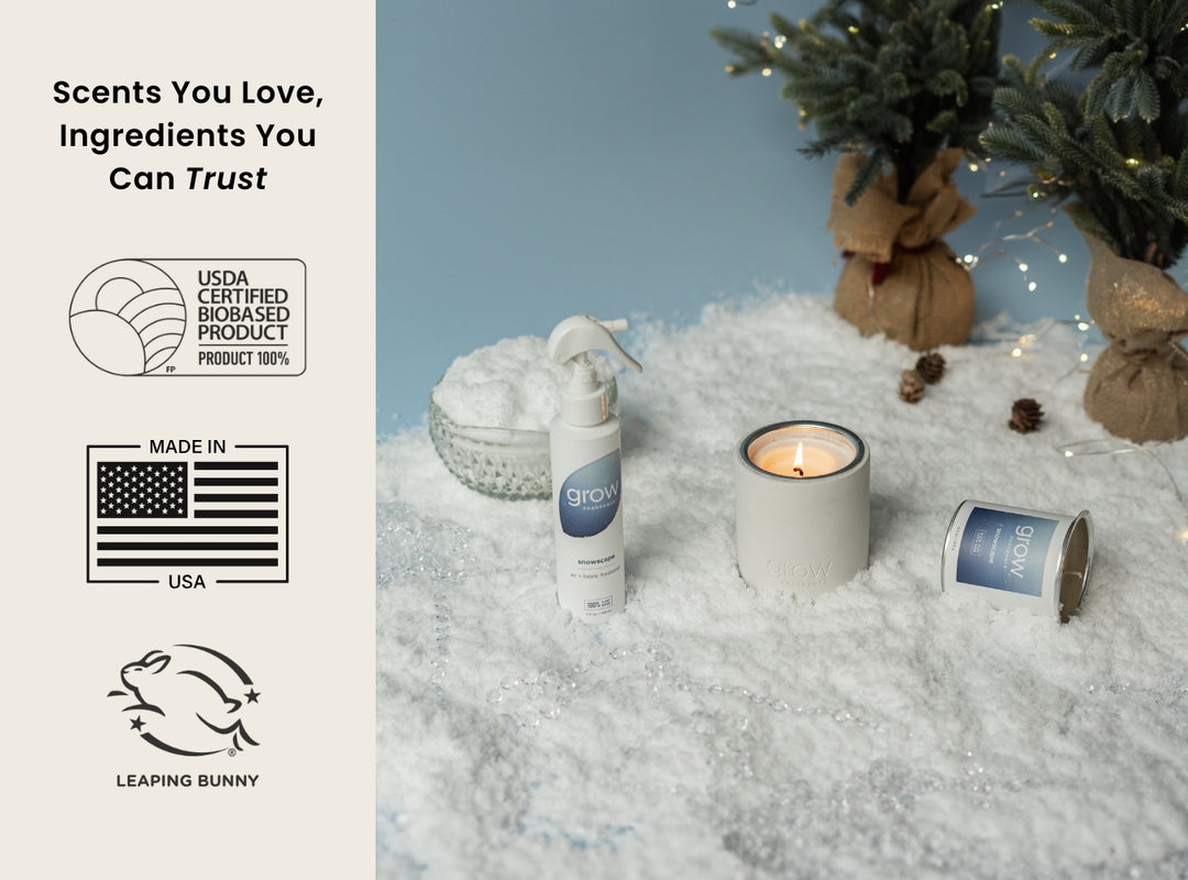 Snowscape Candle (featured)