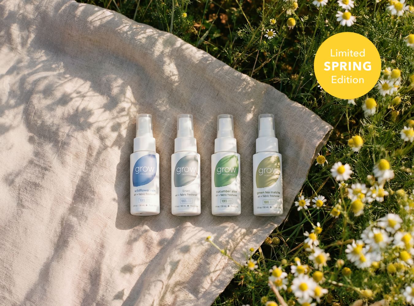 Fresh & Clean Discovery Set – Grow Fragrance