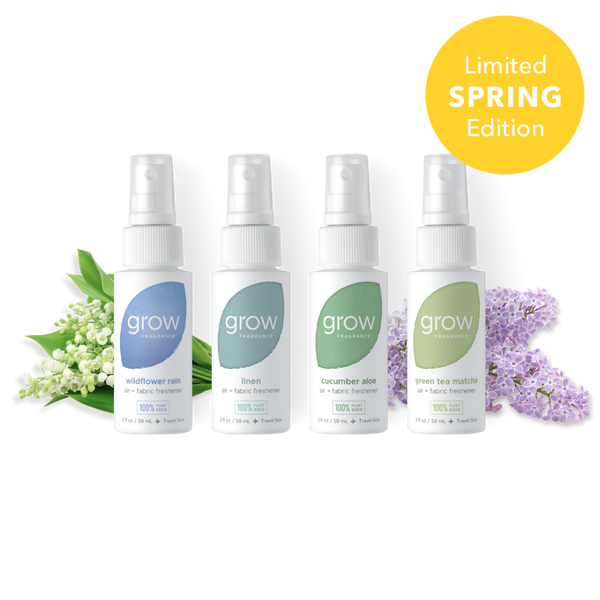 Fresh & Clean Discovery Set – Grow Fragrance