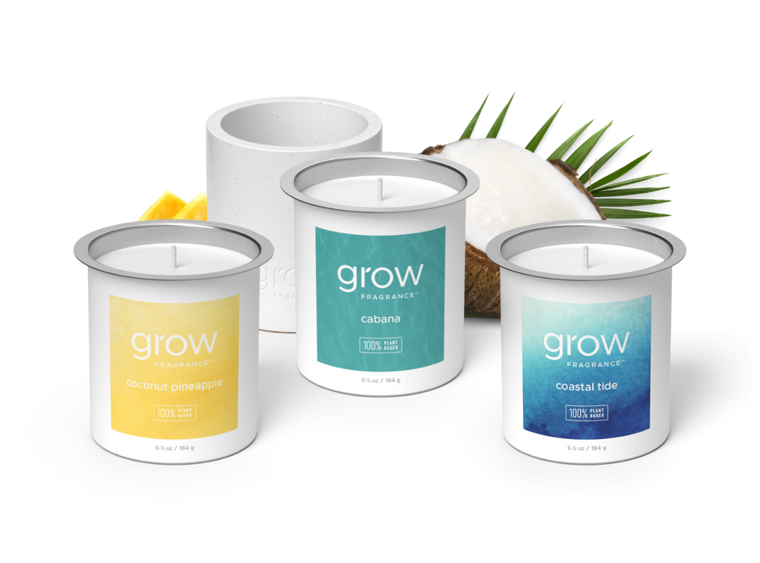 Summer Candle Set