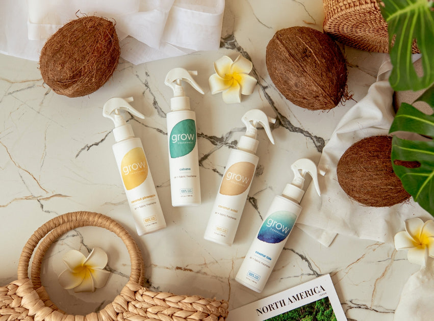 Grow Fragrance | 100% Plant-Based Room Sprays & Candles