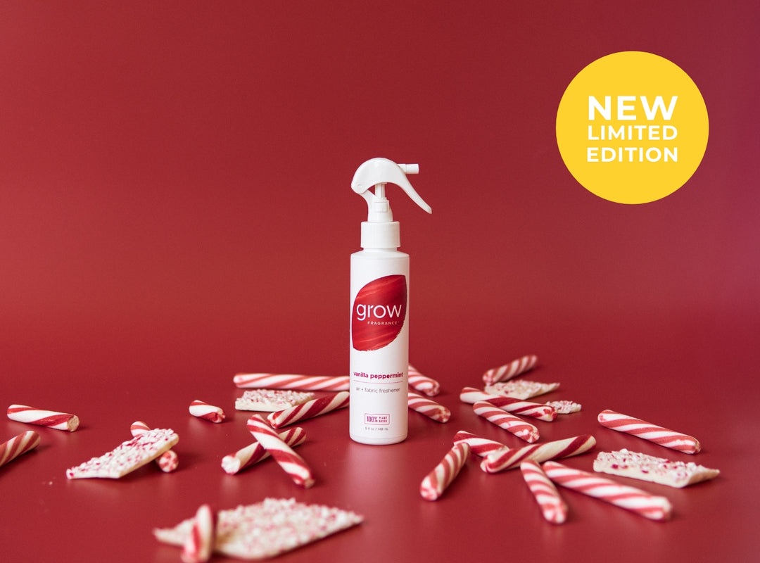 Vanilla Peppermint Air + Fabric Spray (featured)