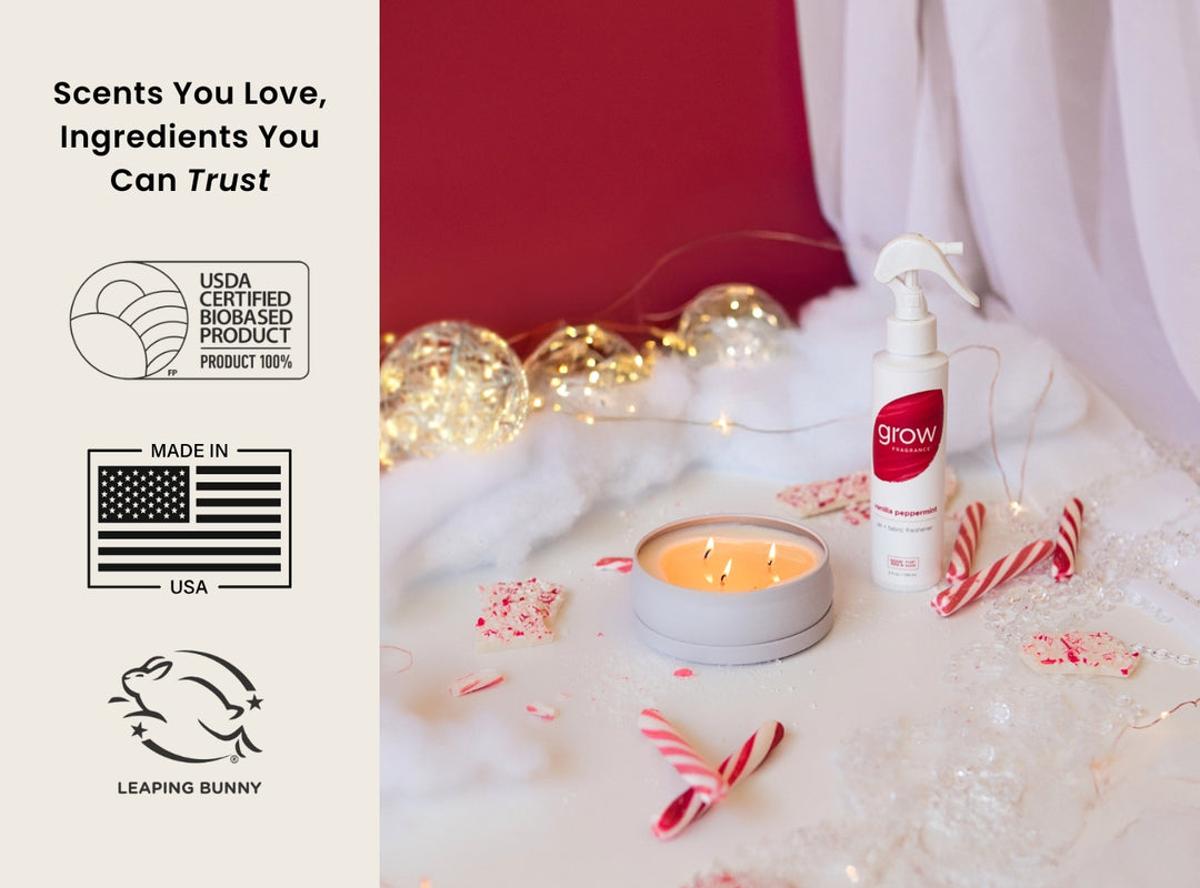 Vanilla Peppermint Air + Fabric Spray (featured)