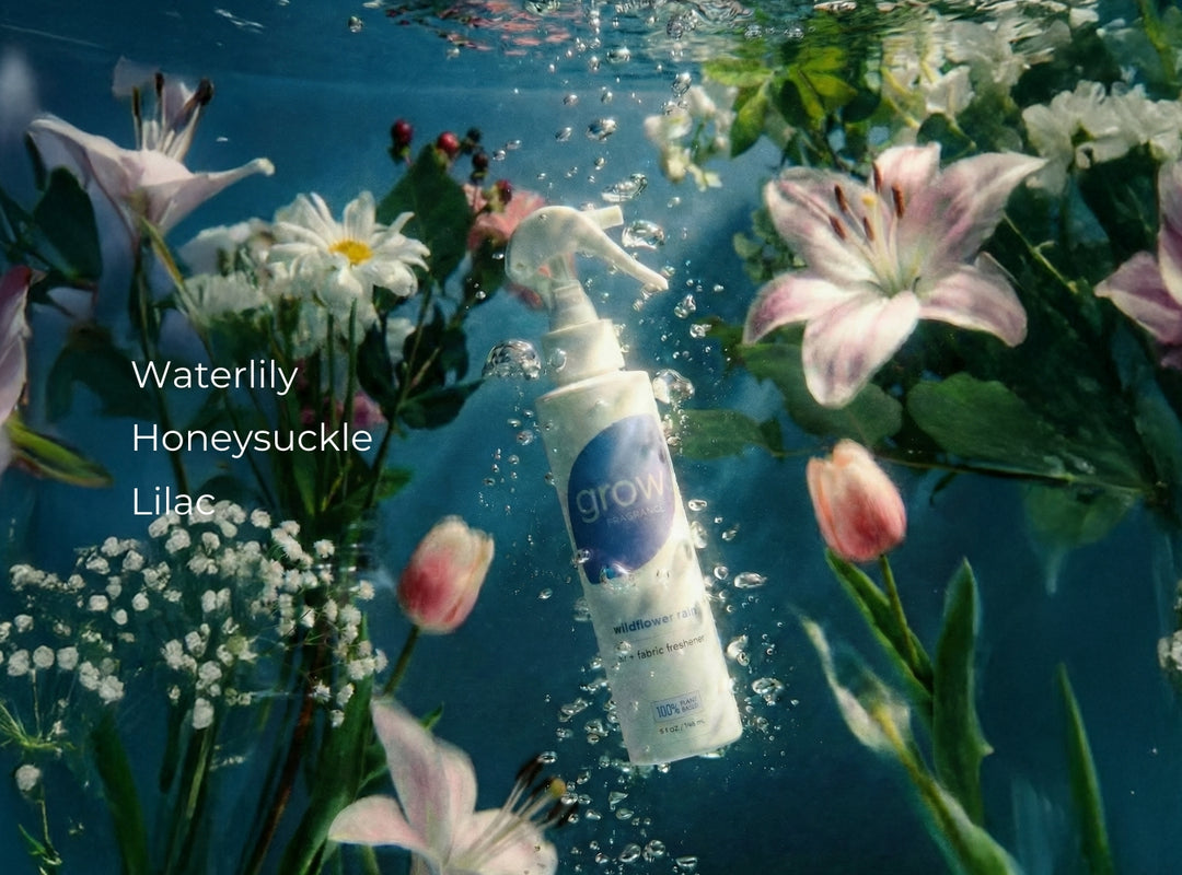 Wildflower Rain Air + Fabric Spray (featured)
