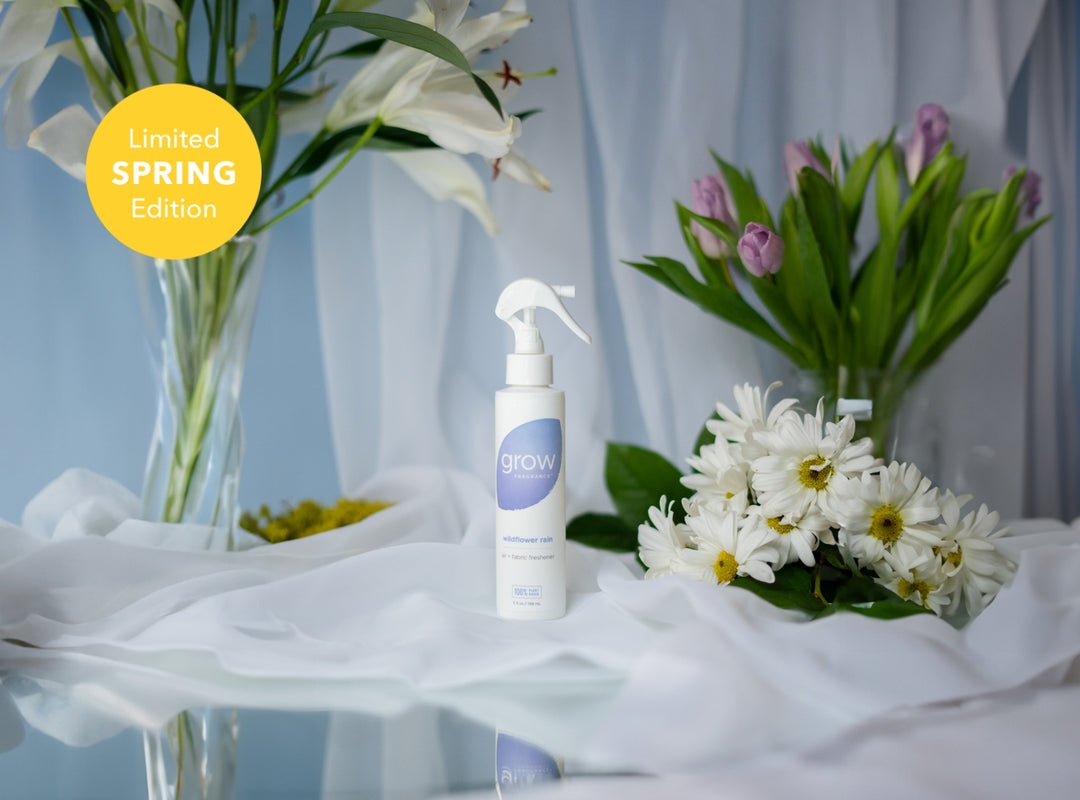 Wildflower Rain Air + Fabric Spray (featured)