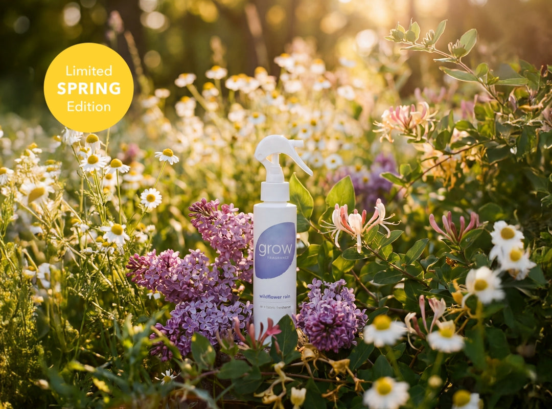 Wildflower Rain Air + Fabric Spray (featured)