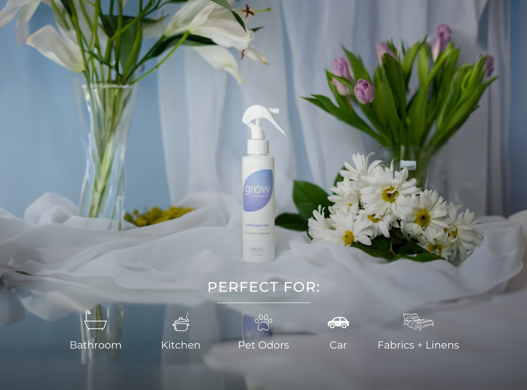 Wildflower Rain Air + Fabric Spray (featured)