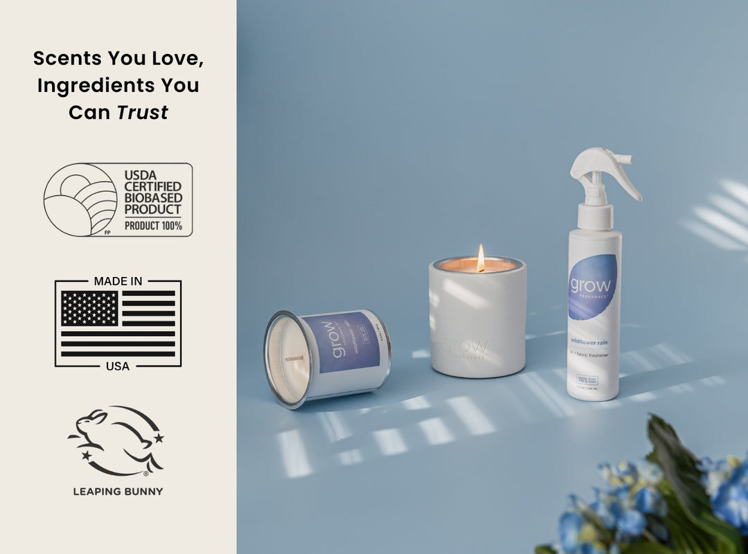 Wildflower Rain Air + Fabric Spray (featured)