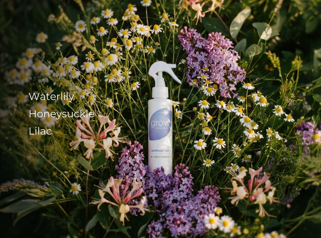 air freshener plant Wildflower Rain Air + Fabric Spray
