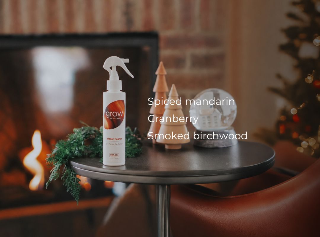 Winter Hearth Air + Fabric Spray
