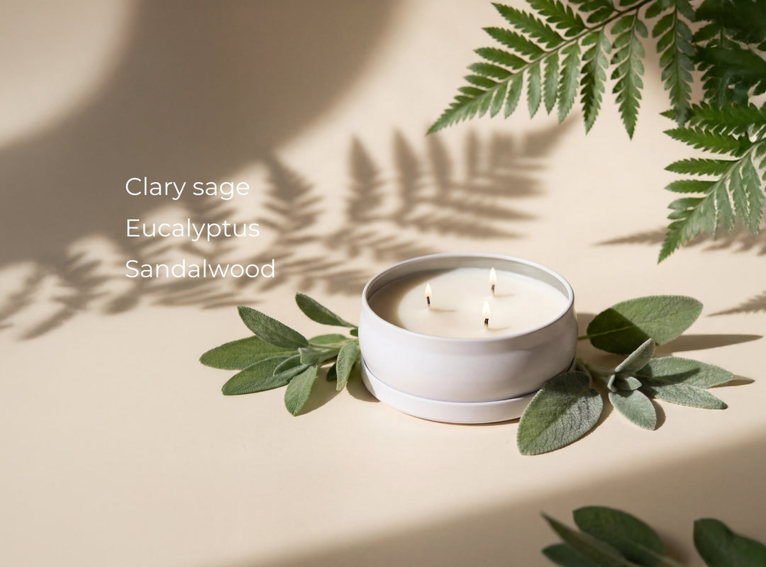 Woodland Sage 3-Wick Candle (featured)