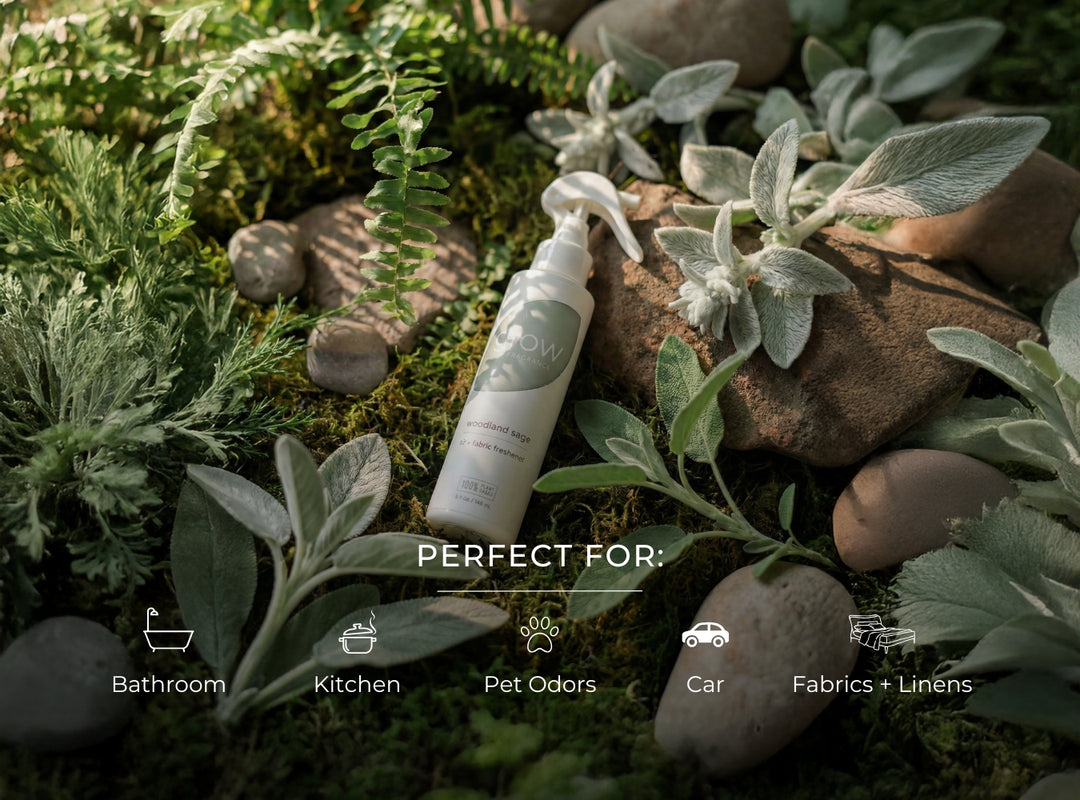 Woodland Sage Air + Fabric Spray (featured)