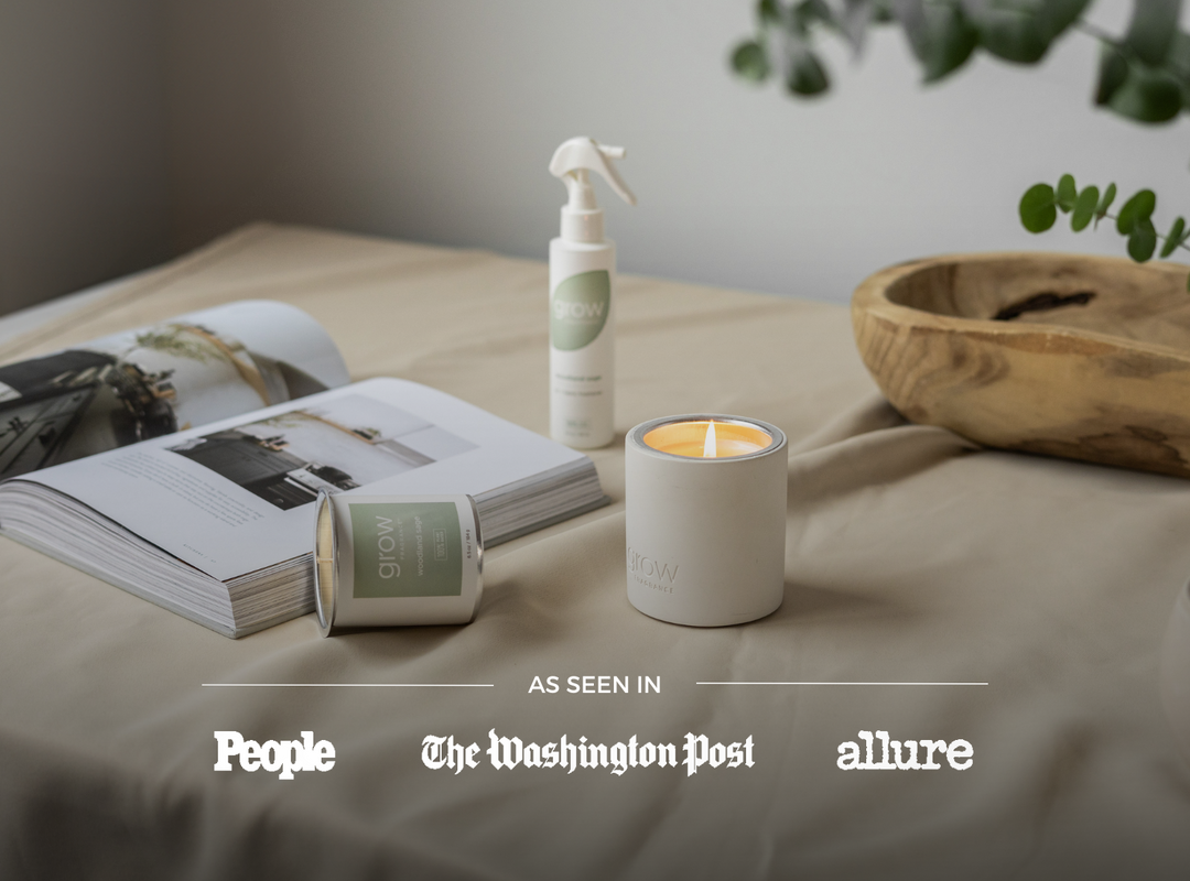 Woodland Sage Air + Fabric Spray As Seen in People, The Washington Post, Allure (featured)