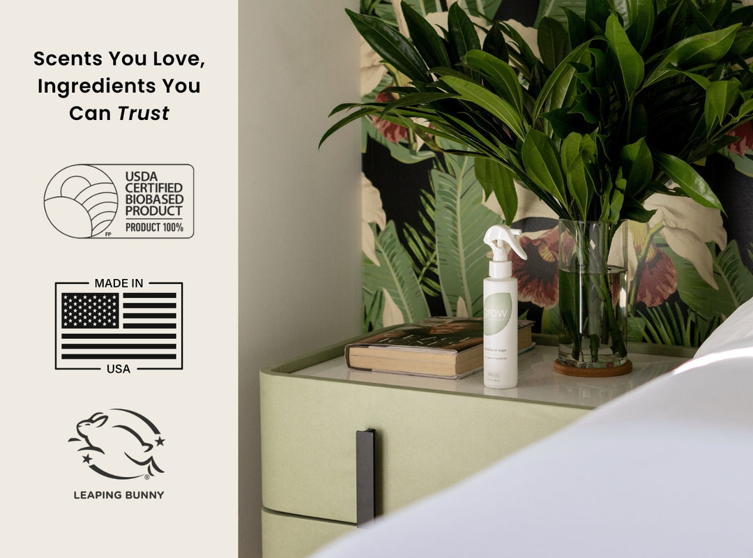 Woodland Sage Air + Fabric Spray (featured)