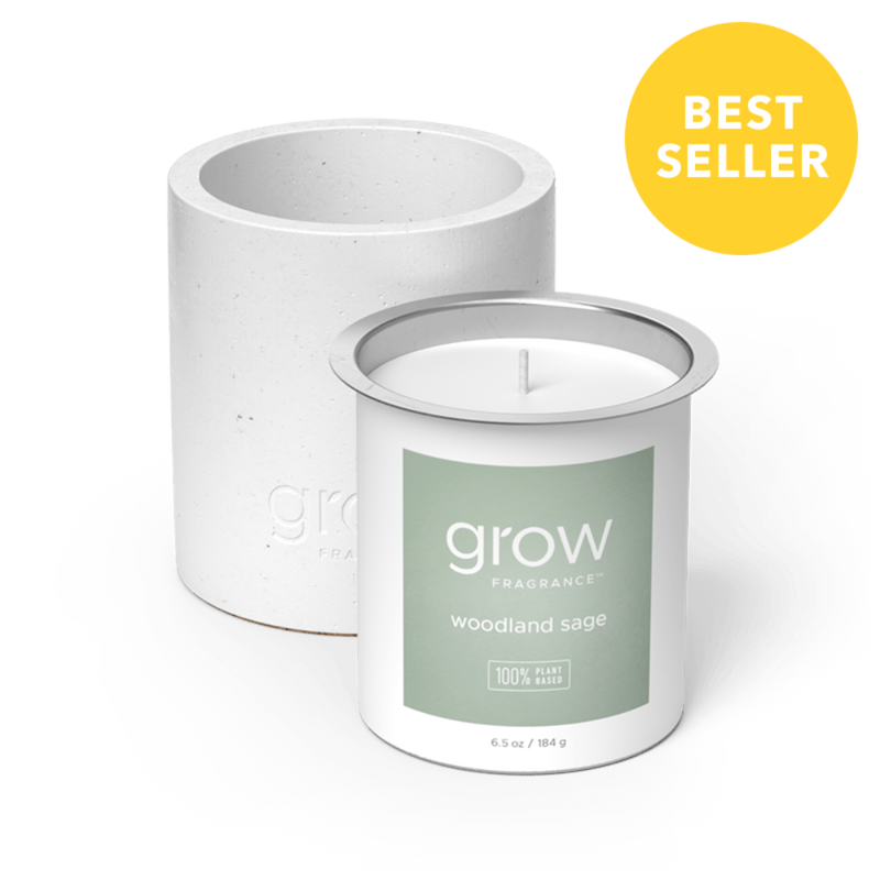 Woodland Sage Candle Set