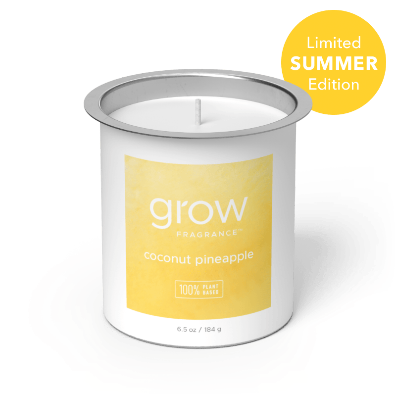 Coconut Pineapple Candle Refill