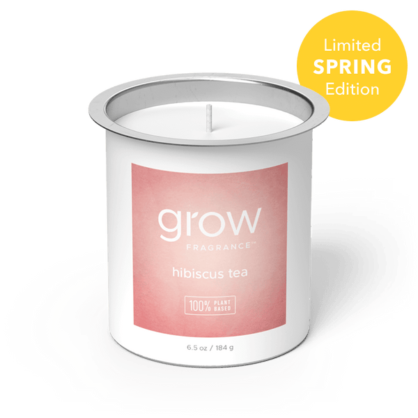 Hibiscus Tea Candle Fragrance