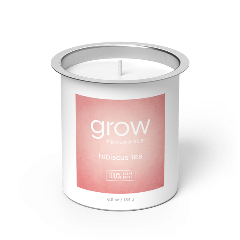 Hibiscus Tea Candle Refill