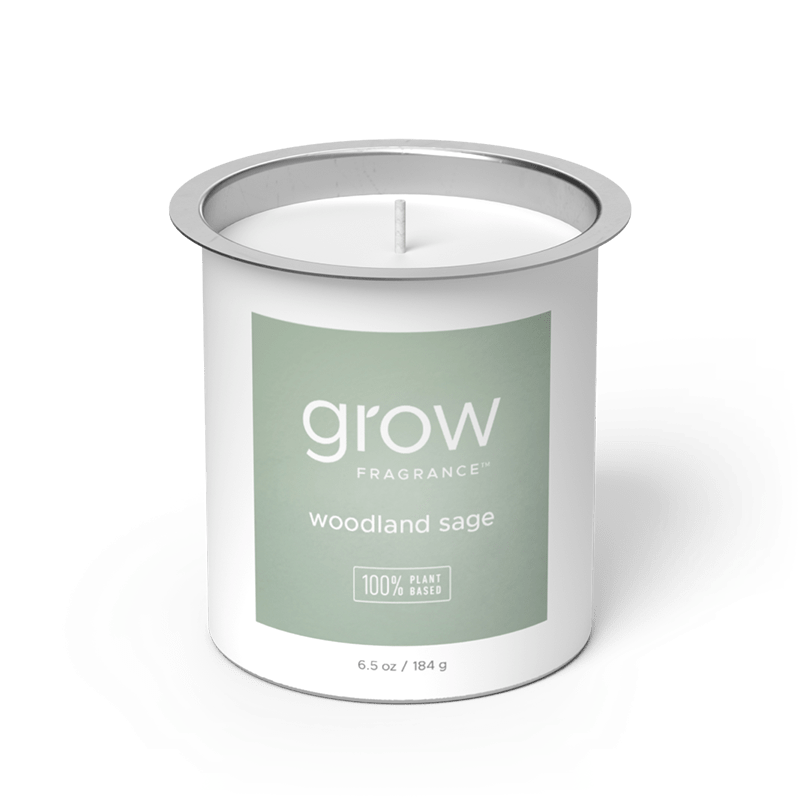 Woodland Sage Candle Refill