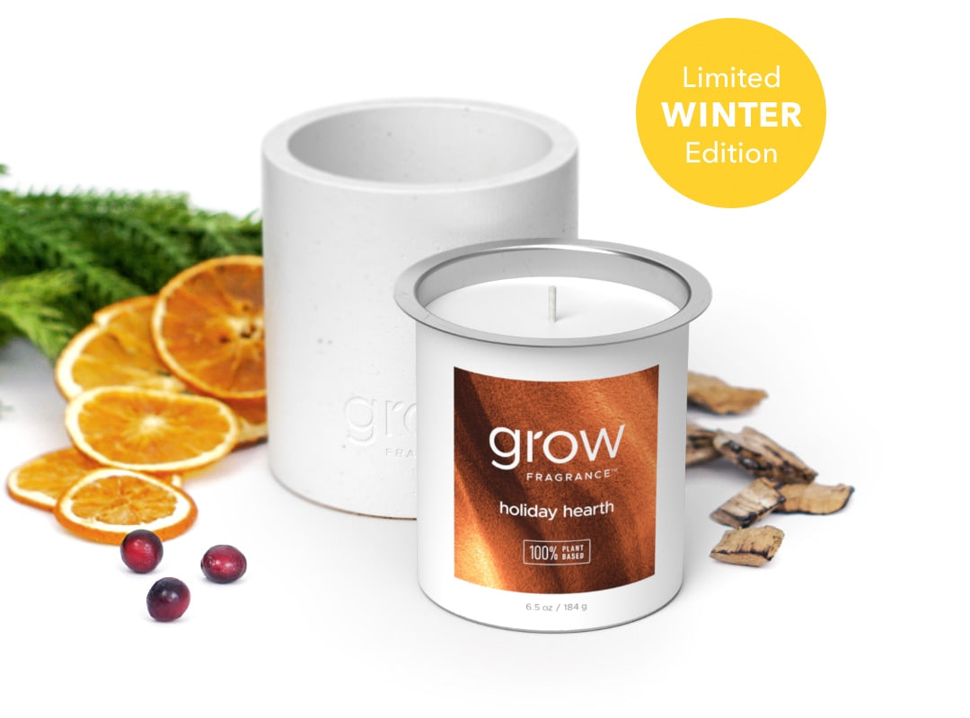 Holiday Hearth Candle (featured)