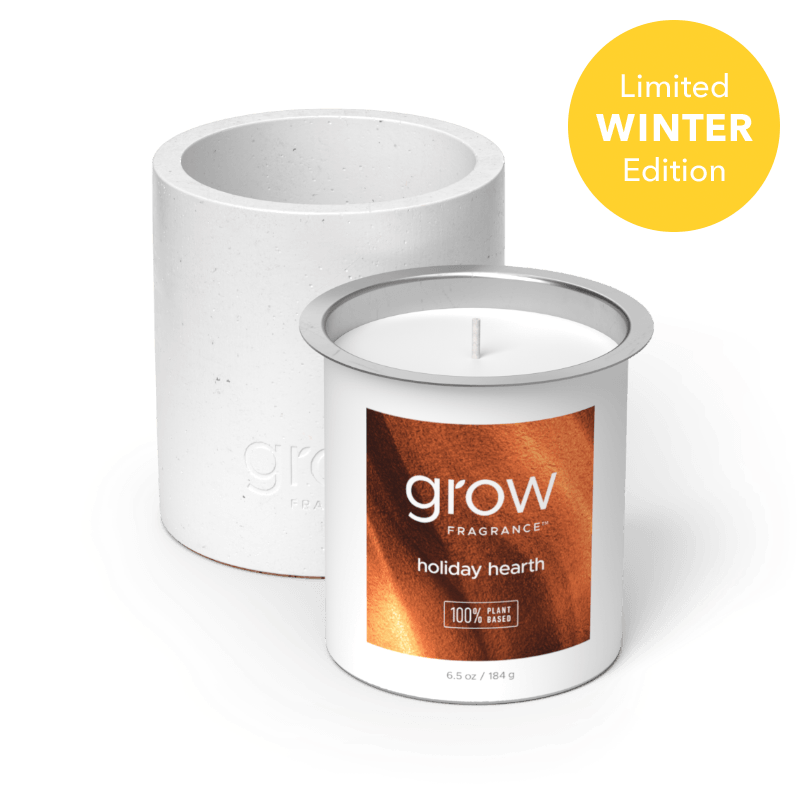 Holiday Hearth Candle Set