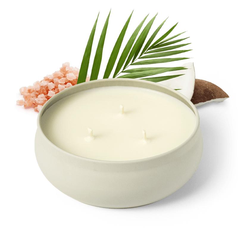 Cabana 3-Wick Candle