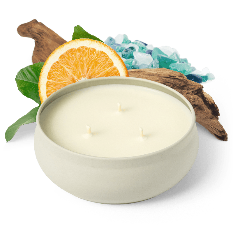 Coastal Tide 3-Wick Candle