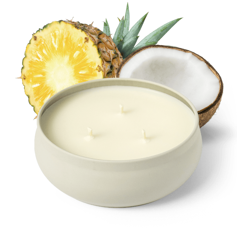 Coconut Pineapple 3-Wick Candle