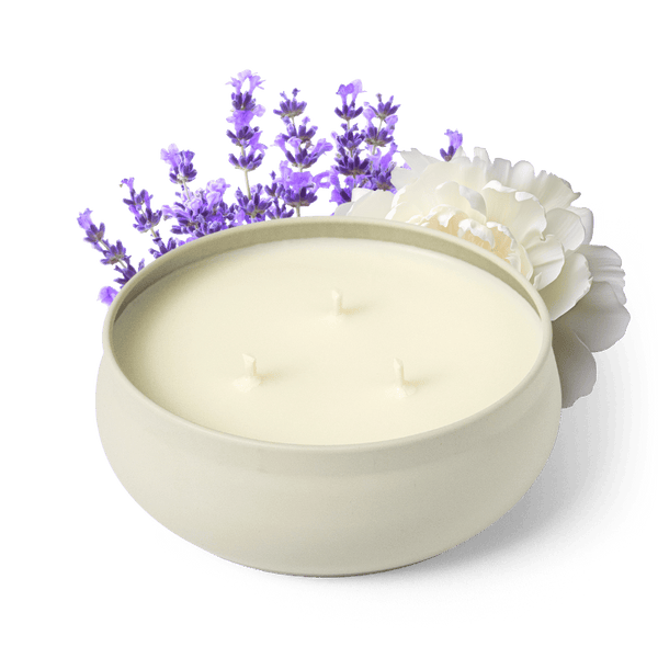 Lavender Blossom 3-Wick Candle – Grow Fragrance