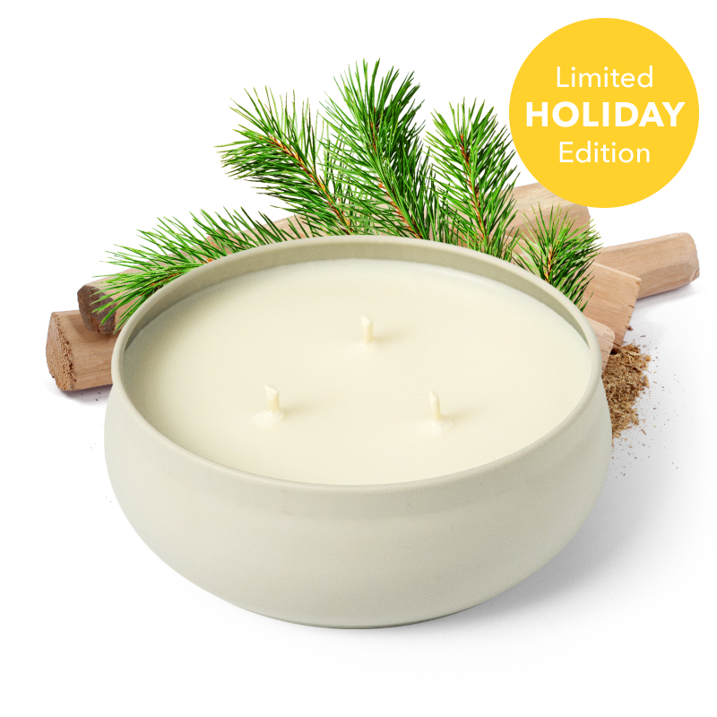 Palo Santo Pine 3-Wick Candle
