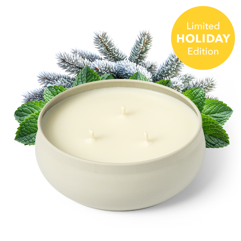 Snowscape 3-Wick Candle