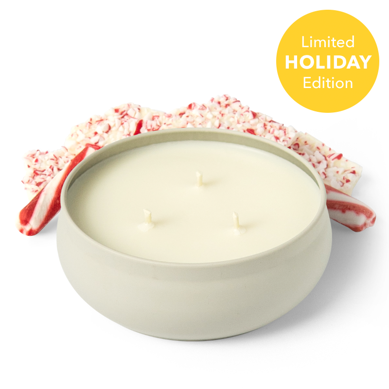 Vanilla Peppermint 3-Wick Candle