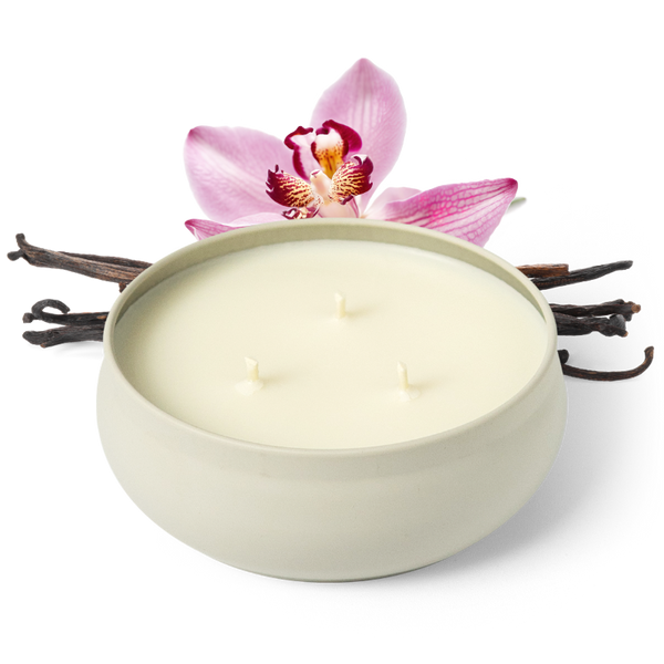 Midnight Orchid 3-Wick Candle – Grow Fragrance