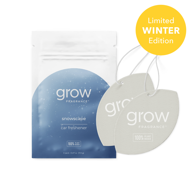 Snowscape Non-Toxic Car Freshener